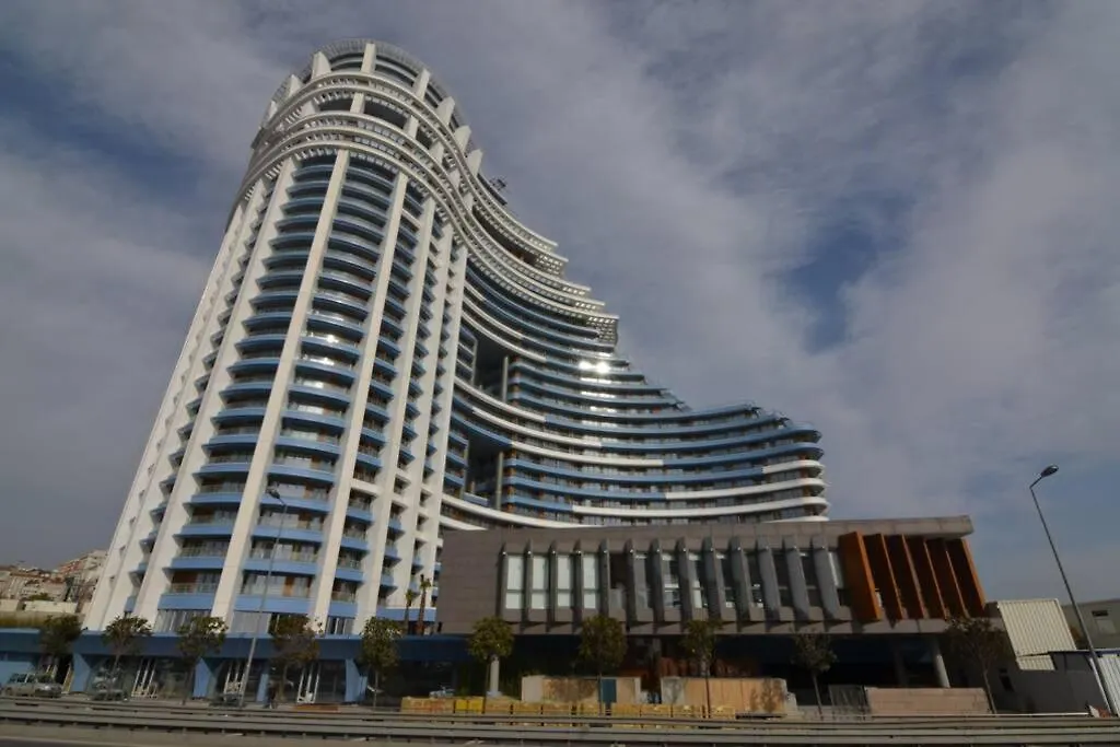 Luxury 2 Room Suite Apartment With Seaview In Center Istanbul
